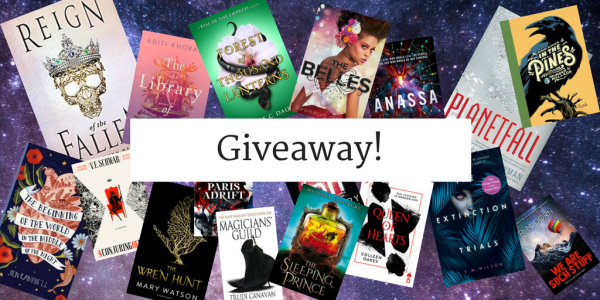 Giveaway 25 books