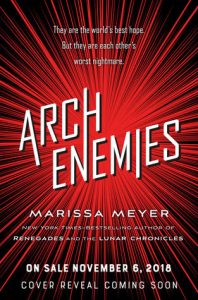 Renegades Marissa Meyer Arch Enemies