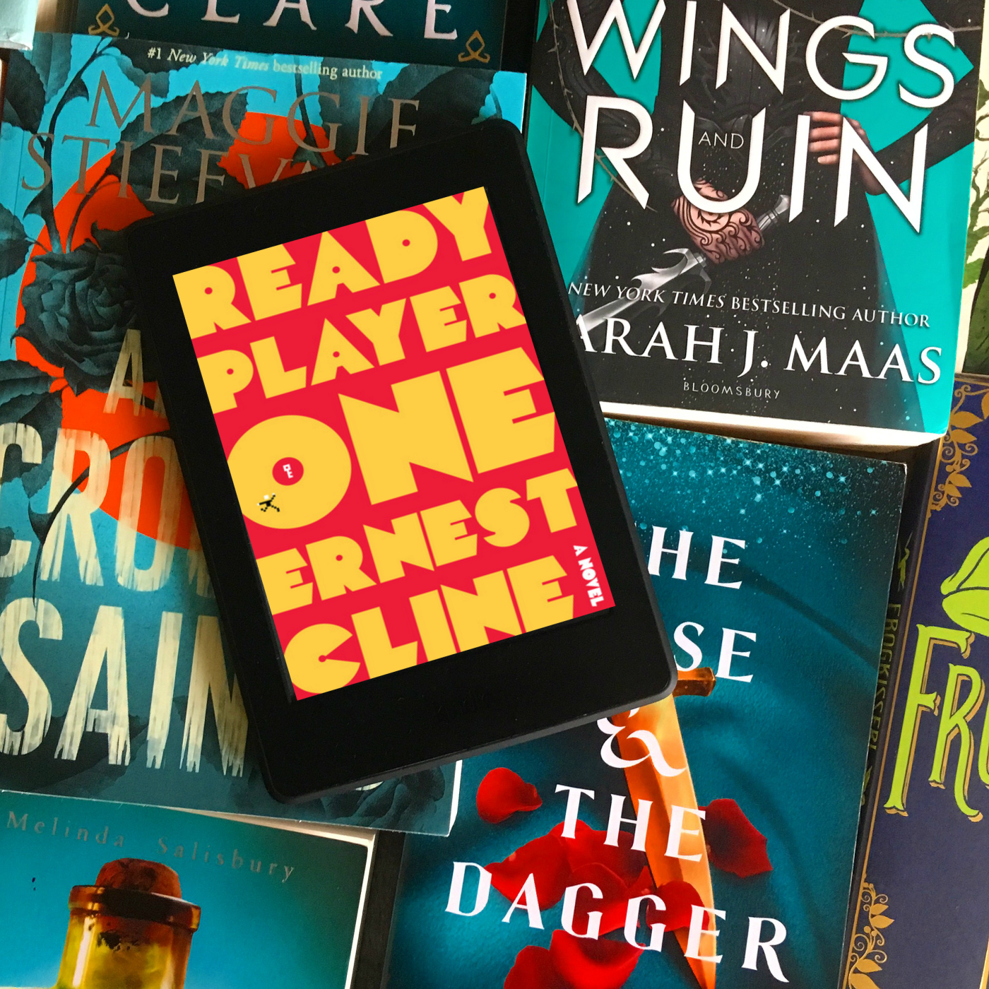I loved the book Ready Player One, by Ernest Cline. Can anyone suggest a  book that is similar in nature? - Quora